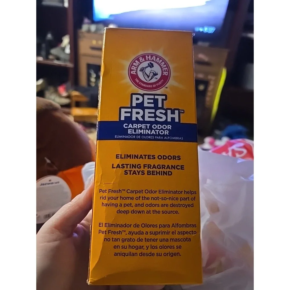 Arm & Hammer Carpet Odor Eliminator, Pet Fresh, 30 oz